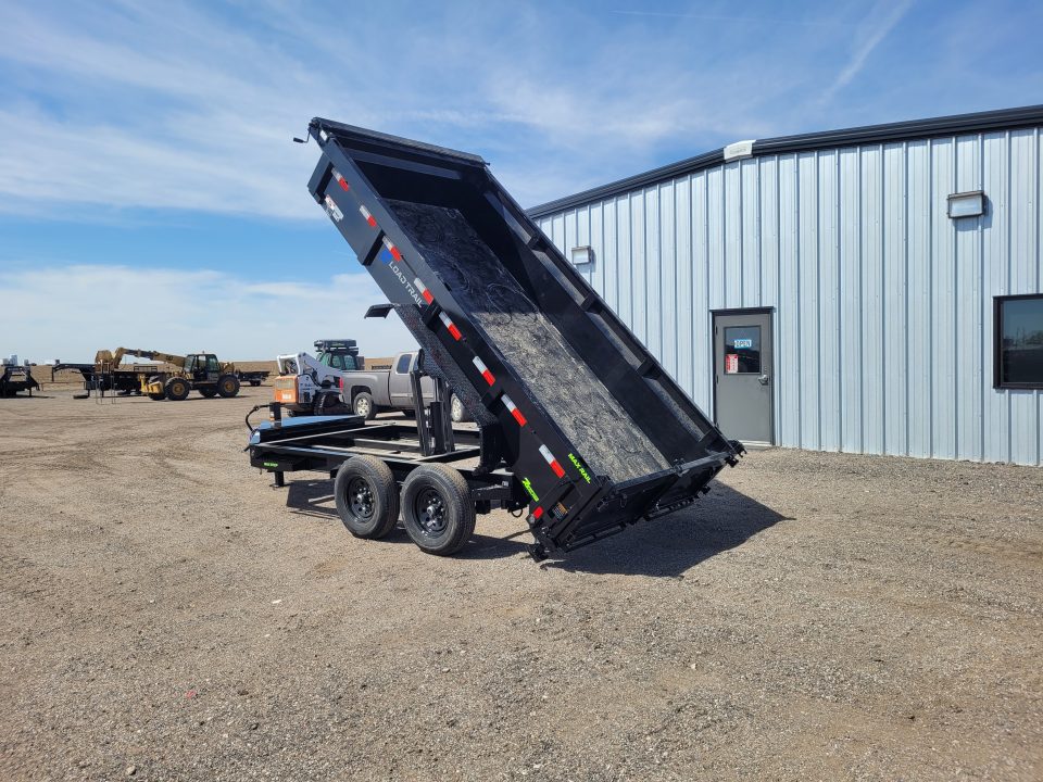 New 2026 Load Trail 83"x14' Dump Trailer W/2'Sides