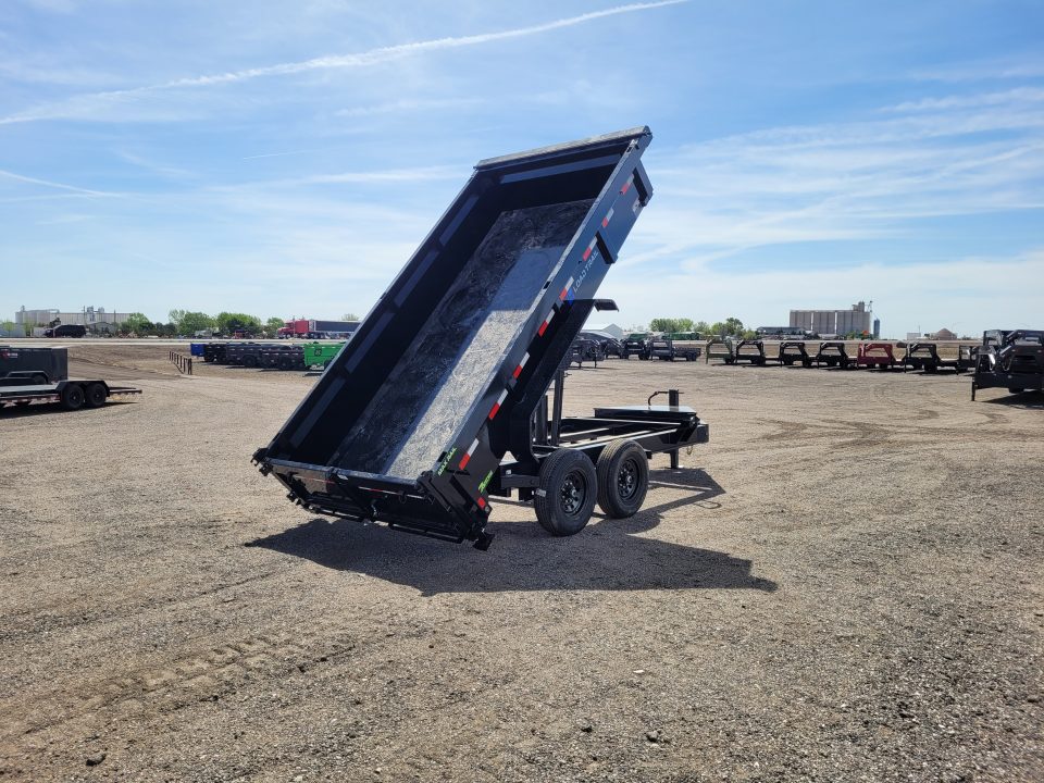 New 2026 Load Trail 83"x14' Dump Trailer W/2'Sides