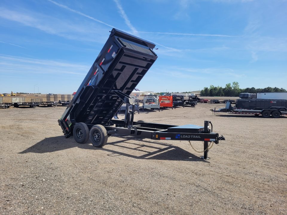 New 2026 Load Trail 83"x14' Dump Trailer W/2'Sides