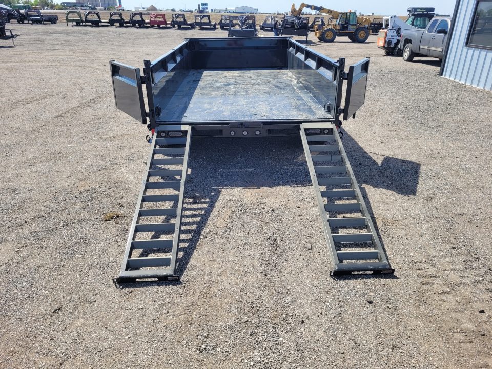 New 2026 Load Trail 83"x14' Dump Trailer W/2'Sides