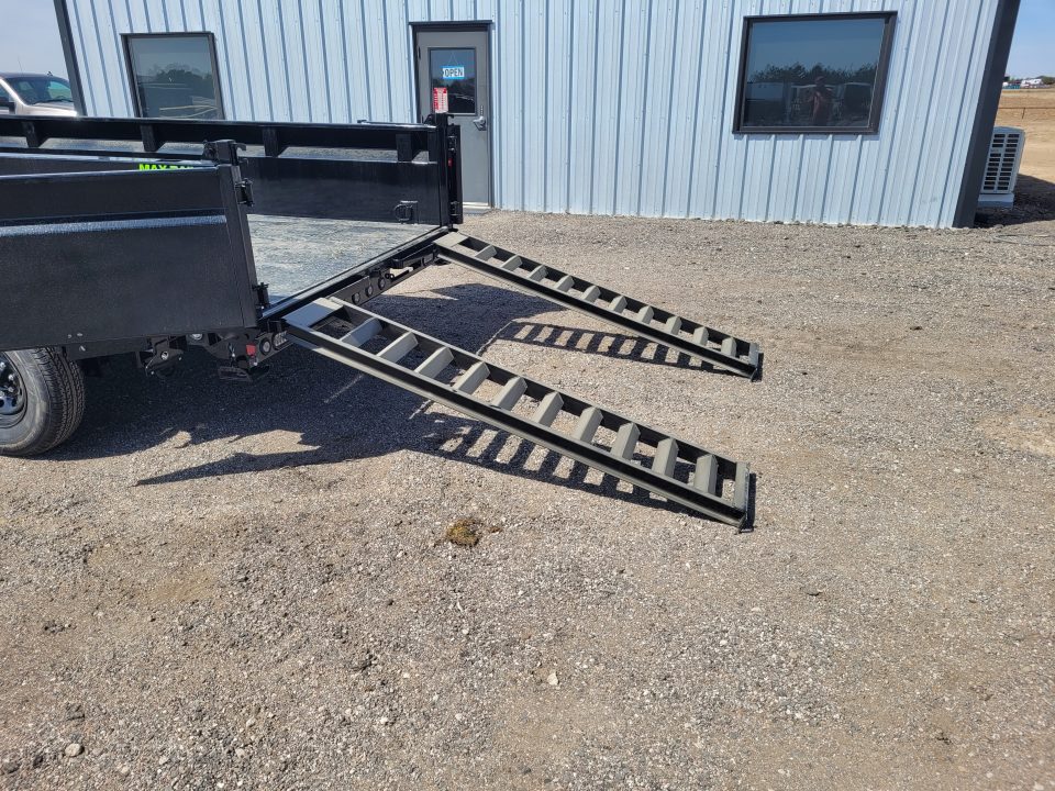 New 2026 Load Trail 83"x14' Dump Trailer W/2'Sides