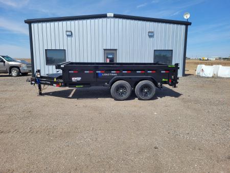 New 2026 Load Trail 83"x14' Dump Trailer W/2'Sides