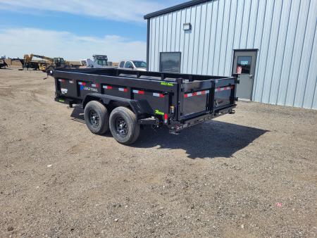 New 2026 Load Trail 83"x14' Dump Trailer W/2'Sides