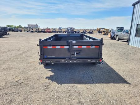 New 2026 Load Trail 83"x14' Dump Trailer W/2'Sides