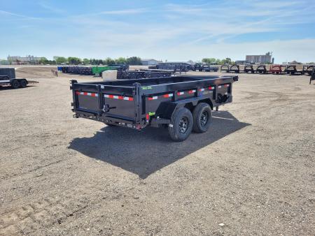 New 2026 Load Trail 83"x14' Dump Trailer W/2'Sides