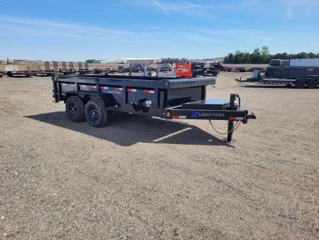 New 2026 Load Trail 83"x14' Dump Trailer W/2'Sides