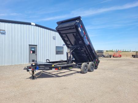 New 2026 Load Trail 83"x14' Dump Trailer W/2'Sides