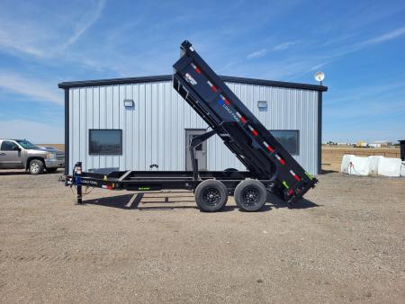 New 2026 Load Trail 83 x14' Dump Trailer W/2'Sides