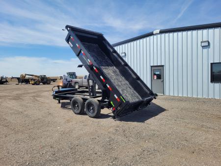 New 2026 Load Trail 83"x14' Dump Trailer W/2'Sides