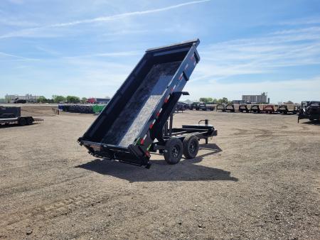 New 2026 Load Trail 83"x14' Dump Trailer W/2'Sides