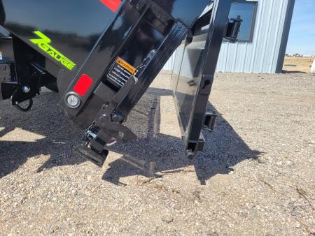 New 2026 Load Trail 83"x14' Dump Trailer W/2'Sides