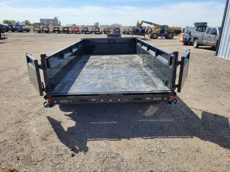 New 2026 Load Trail 83"x14' Dump Trailer W/2'Sides