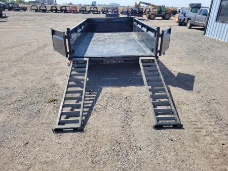 New 2026 Load Trail 83"x14' Dump Trailer W/2'Sides