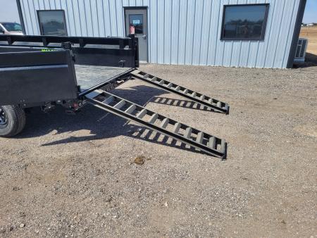 New 2026 Load Trail 83"x14' Dump Trailer W/2'Sides