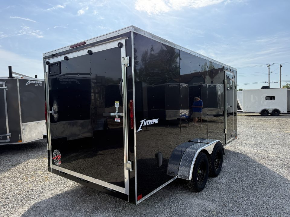 New 2026 Homesteader Trailer 7x16x6'6" Intrepid Ramp Door Package W/ Polycor Cargo / Enclosed Trailer