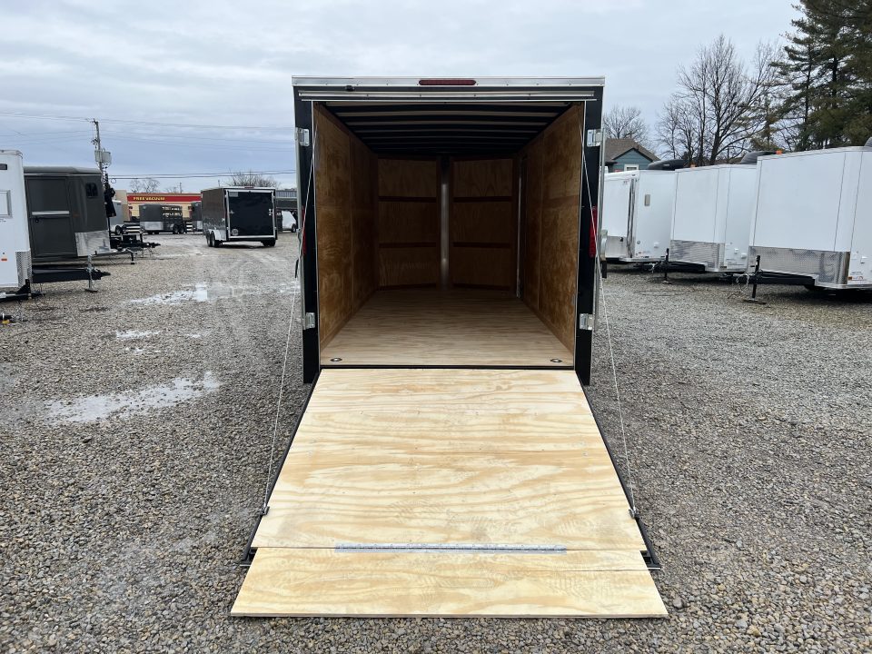 New 2026 Homesteader Trailer 7x16x6'6" Intrepid Ramp Door Package W/ Polycor Cargo / Enclosed Trailer