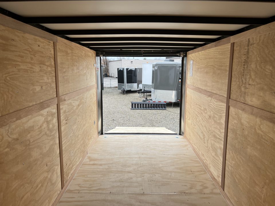 New 2026 Homesteader Trailer 7x16x6'6" Intrepid Ramp Door Package W/ Polycor Cargo / Enclosed Trailer