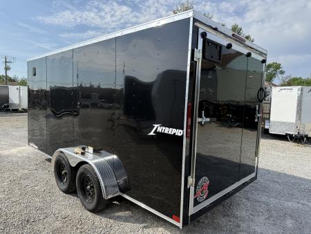 New 2026 Homesteader Trailer 7x16x6'6" Intrepid Ramp Door Package W/ Polycor Cargo / Enclosed Trailer
