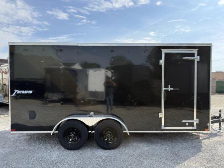 New 2026 Homesteader Trailer 7x16x6'6" Intrepid Ramp Door Package W/ Polycor Cargo / Enclosed Trailer