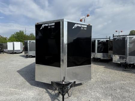 New 2026 Homesteader Trailer 7x16x6'6" Intrepid Ramp Door Package W/ Polycor Cargo / Enclosed Trailer