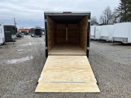 New 2026 Homesteader Trailer 7x16x6'6" Intrepid Ramp Door Package W/ Polycor Cargo / Enclosed Trailer