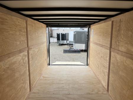 New 2026 Homesteader Trailer 7x16x6'6" Intrepid Ramp Door Package W/ Polycor Cargo / Enclosed Trailer