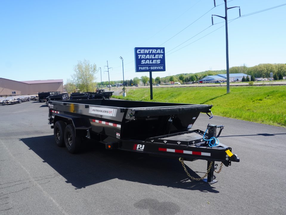 New 2026 PJ Trailers 83'x16ft Dump Trailer