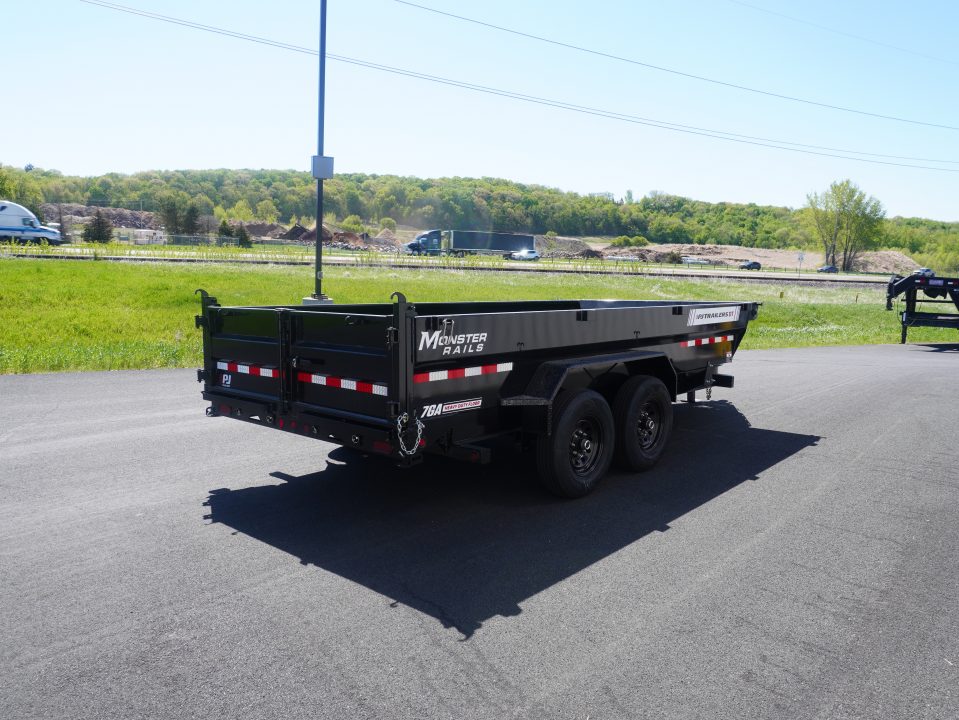 New 2026 PJ Trailers 83'x16ft Dump Trailer