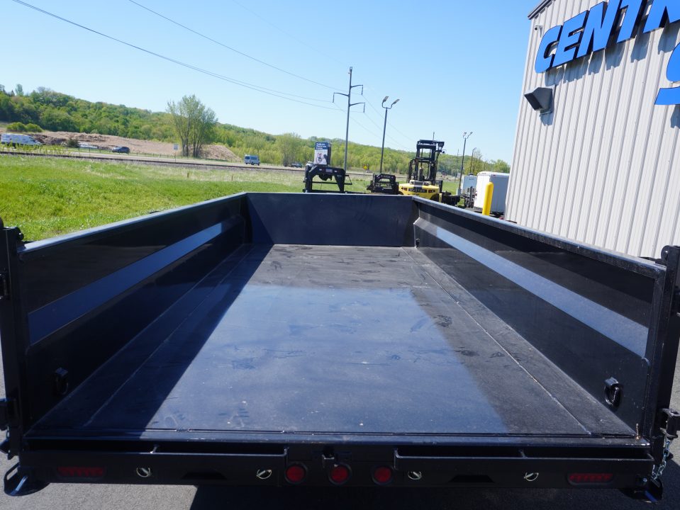 New 2026 PJ Trailers 83'x16ft Dump Trailer