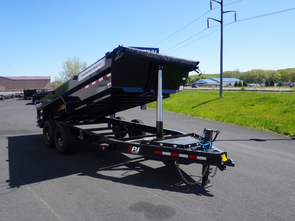 New 2026 PJ Trailers 83'x16ft Dump Trailer