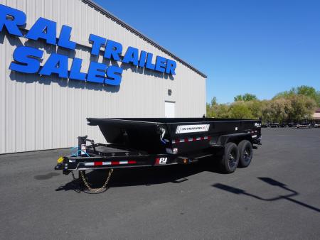 New 2026 PJ Trailers 83'x16ft Dump Trailer