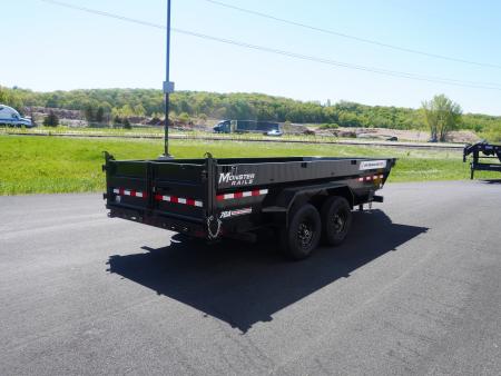 New 2026 PJ Trailers 83'x16ft Dump Trailer