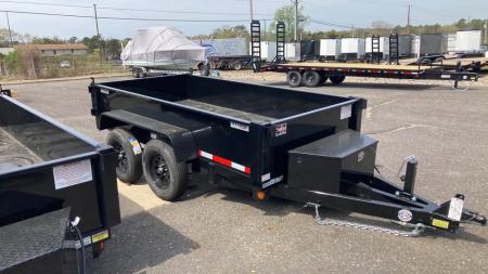 New 2027 Quality Steel and Aluminum 5x10 Dump Trailer