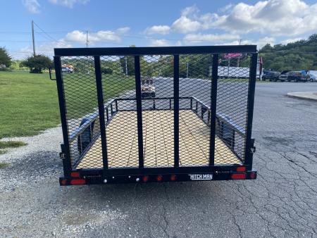 New 6'5" x 12 Big Tex Utility 3k