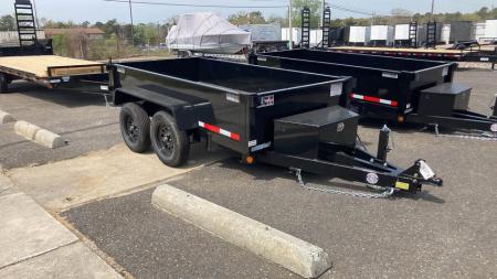 New 2027 Quality Steel and Aluminum 5X10 Dump Trailer
