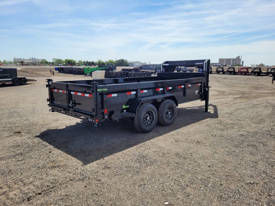 New 2026 Load Trail 83"x16' Gooseneck Dump Trailer W/2' Sides