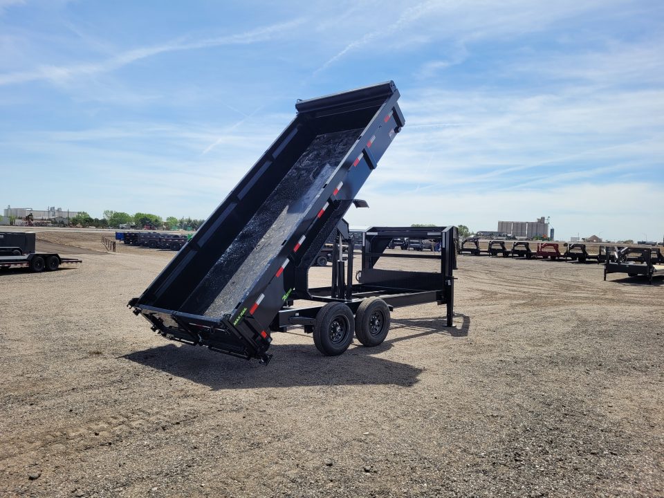 New 2026 Load Trail 83"x16' Gooseneck Dump Trailer W/2' Sides