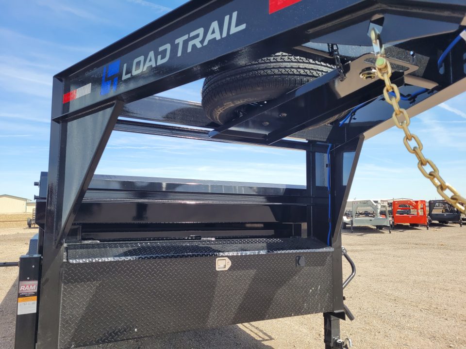 New 2026 Load Trail 83"x16' Gooseneck Dump Trailer W/2' Sides