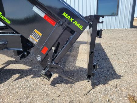 New 2026 Load Trail 83"x16' Gooseneck Dump Trailer W/2' Sides