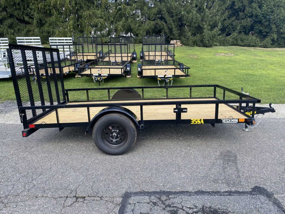 New 6'5" x 12 Big Tex Utility 3k