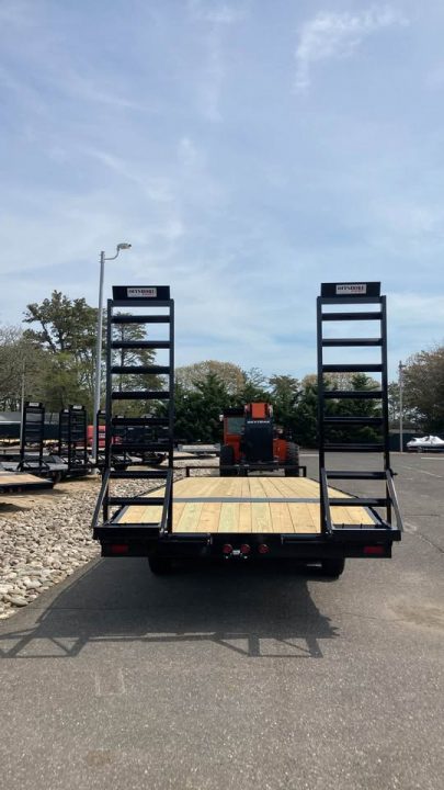 New 2027 Quality Steel and Aluminum 102x20+4 Deckover Trailer