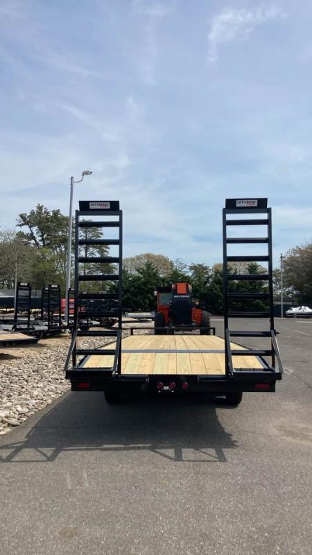 New 2027 Quality Steel and Aluminum 102x20+4 Deckover Trailer