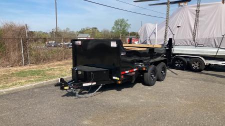New 2027 Quality Steel and Aluminum 6x12 Dump Trailer