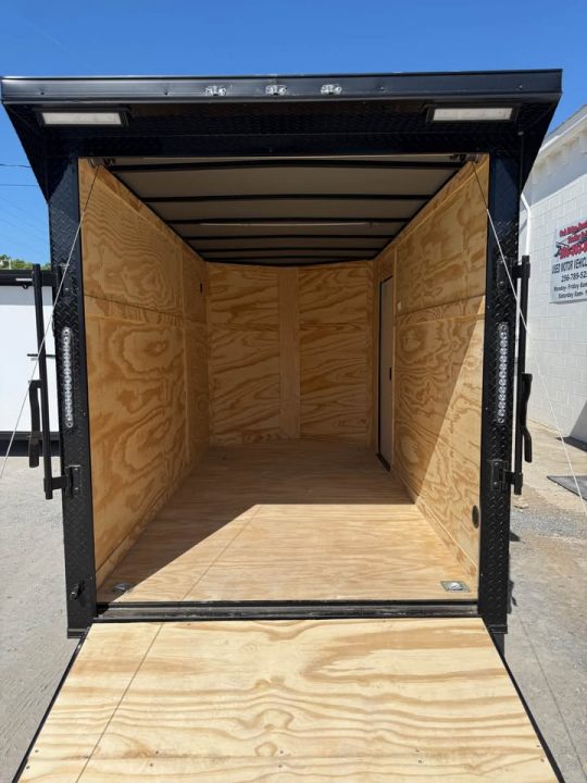 New 2026 Oak Ridge 6x12SA Cargo / Enclosed Trailer