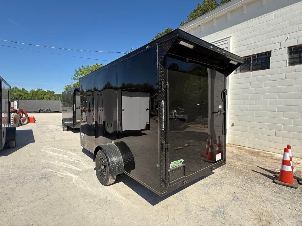 New 2026 Oak Ridge 6x12SA Cargo / Enclosed Trailer