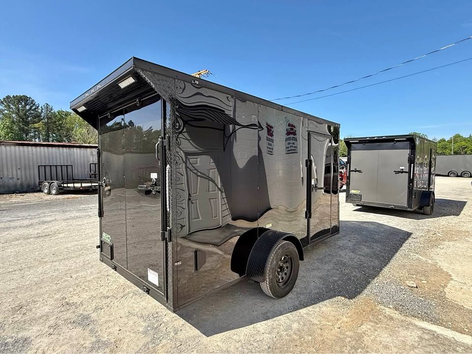 New 2026 Oak Ridge 6x12SA Cargo / Enclosed Trailer