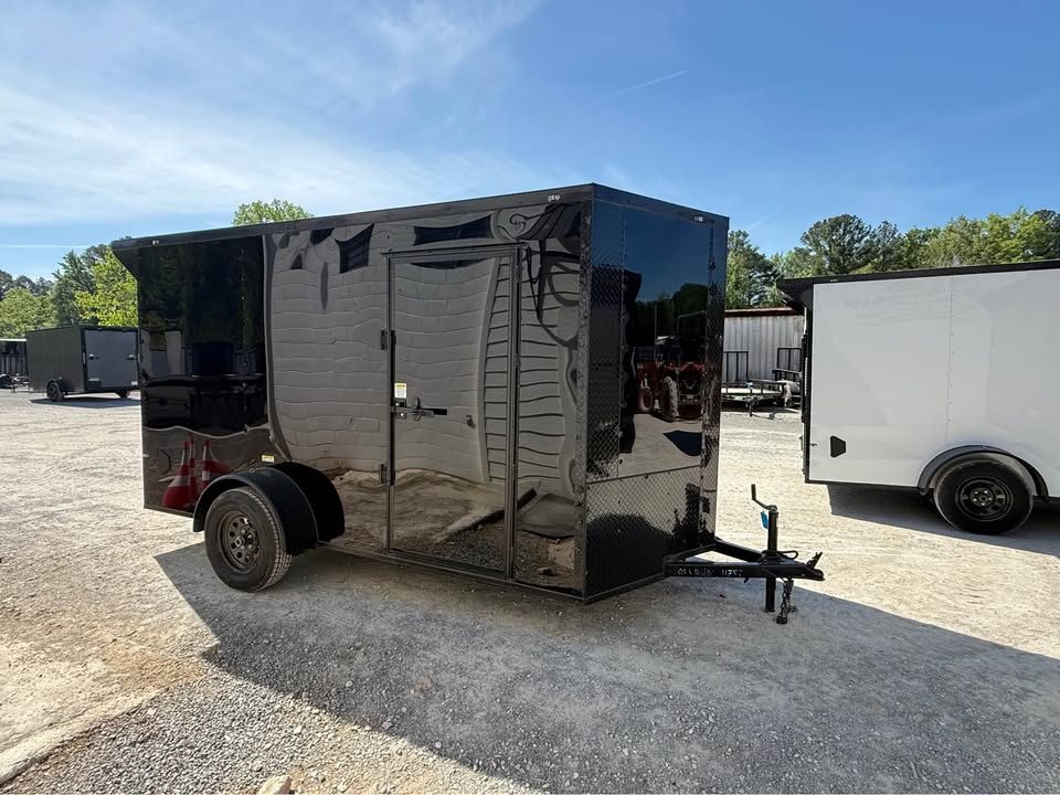 New 2026 Oak Ridge 6x12SA Cargo / Enclosed Trailer