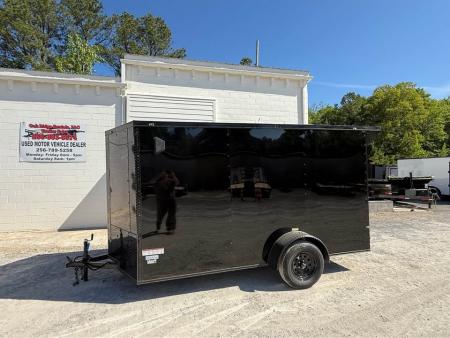 New 2026 Oak Ridge 6x12SA Cargo / Enclosed Trailer