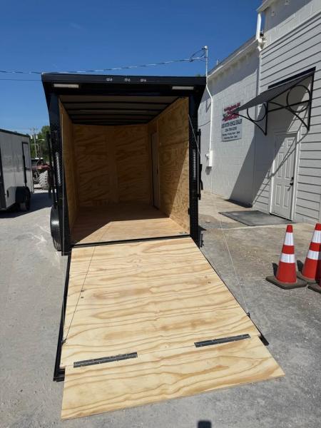 New 2026 Oak Ridge 6x12SA Cargo / Enclosed Trailer