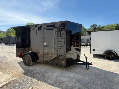 New 2026 Oak Ridge 6x12SA Cargo / Enclosed Trailer